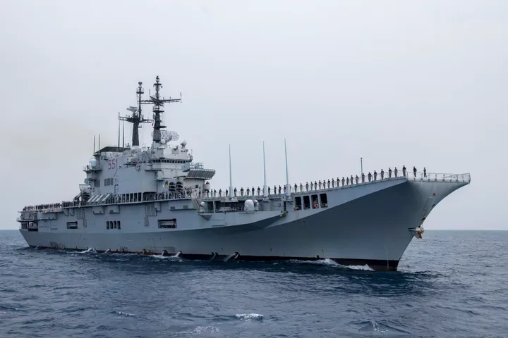 Kapal Garibaldi resmi jadi KRI Sriwijaya-100, Indonesia siapkan modernisasi