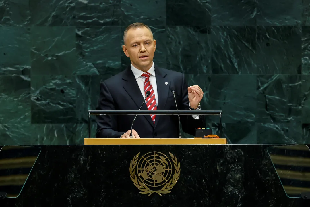 Rosja, G20, reforma ONZ. O czym mówił Nawrocki podczas wystąpienia w ONZ