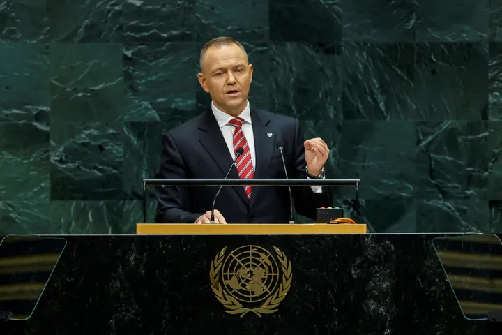 Rosja, G20, reforma ONZ. O czym mówił Nawrocki podczas wystąpienia w ONZ