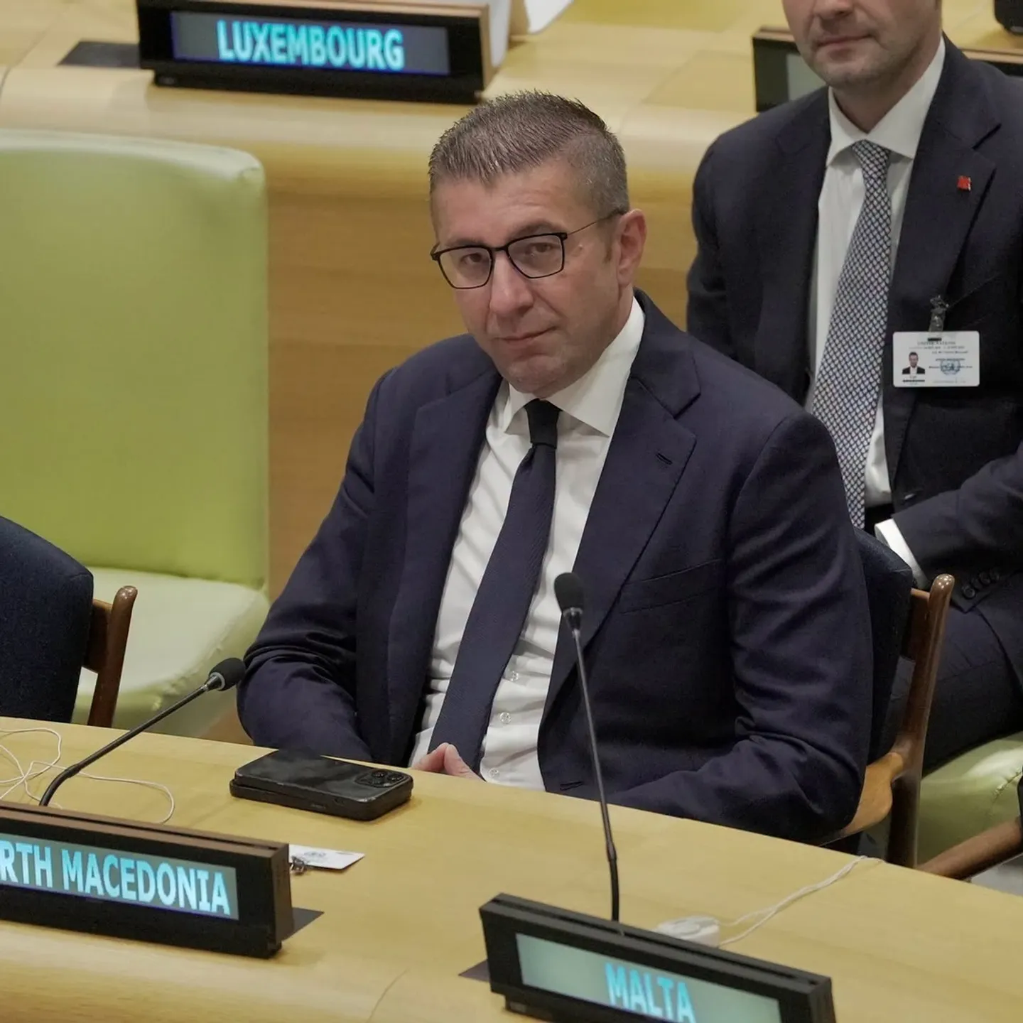 Integrimi evropian, bashkëpunimi rajonal dhe siguria, në fokus të takimeve të Mickoskit në Nju Jork