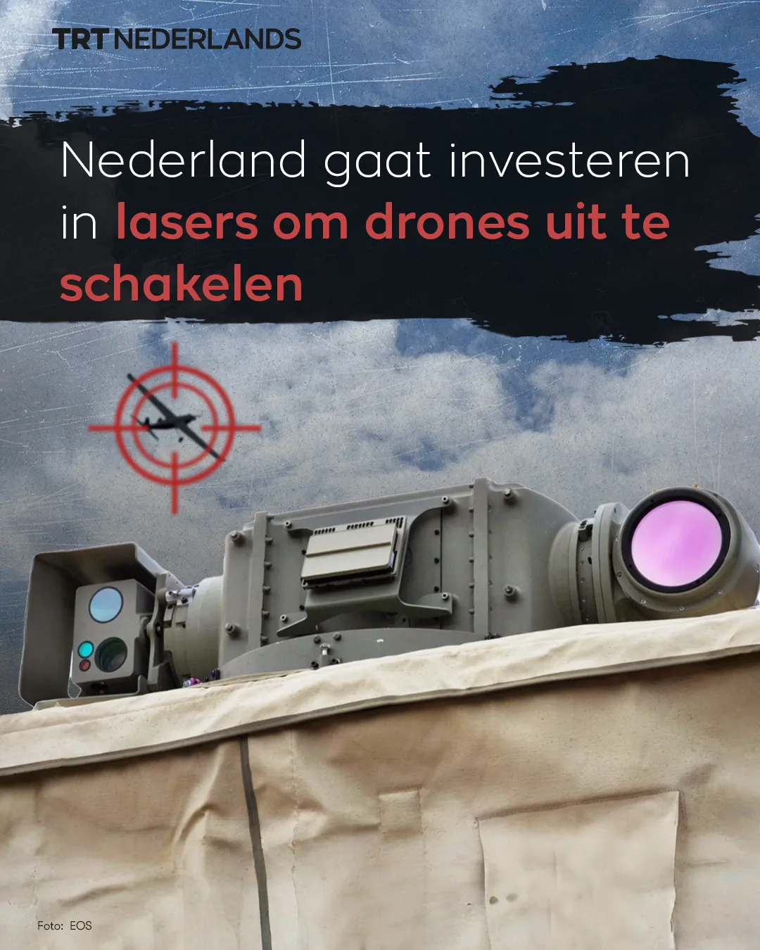 Nederland gaat investeren in lasers om drones uit te schakelen