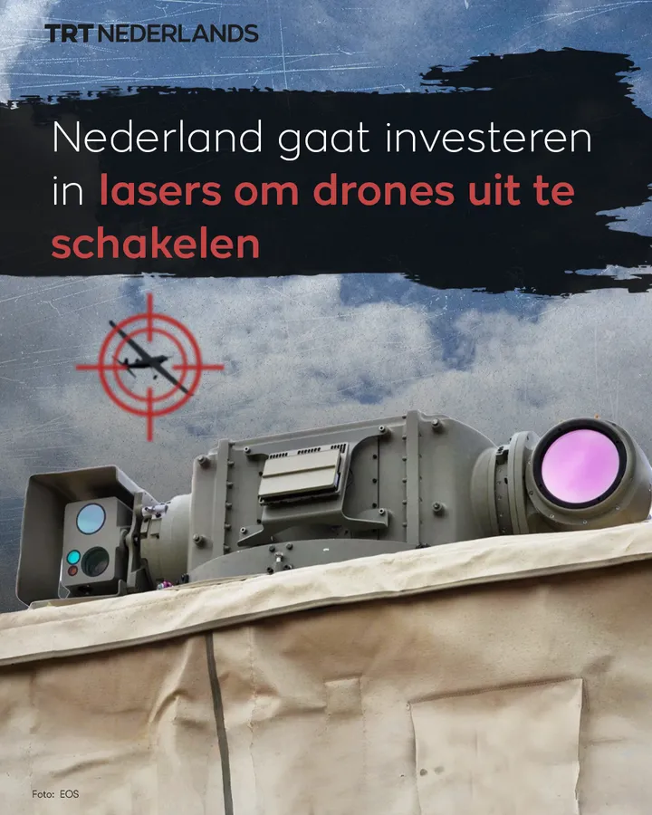 Nederland gaat investeren in lasers om drones uit te schakelen