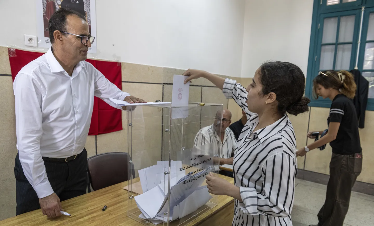 Morocco's PAM Party wins most parliamentary seats after low voter turnout