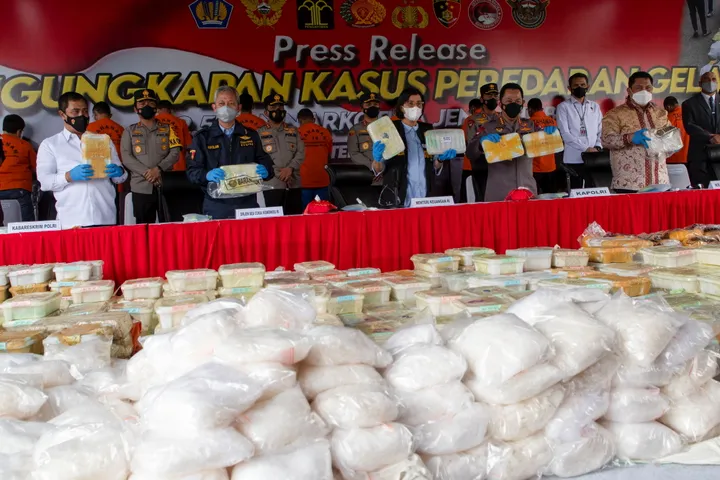 BNN Indonesia dan Australia perpanjang kerja sama pemberantasan narkoba hingga 2031