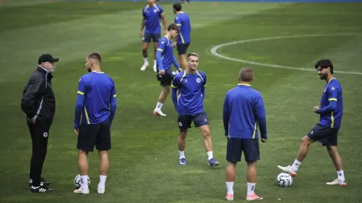 Reprezentativci BiH otputovali u Varšavu: Jurkas zamijenio povrijeđenog Vasilja uoči duela s Poljskom