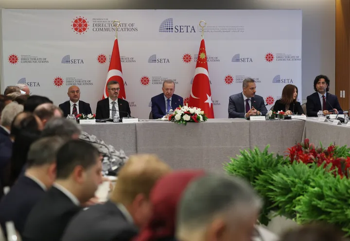 Closer Ankara-Washington ties can help establish regional peace: Türkiye's Erdogan