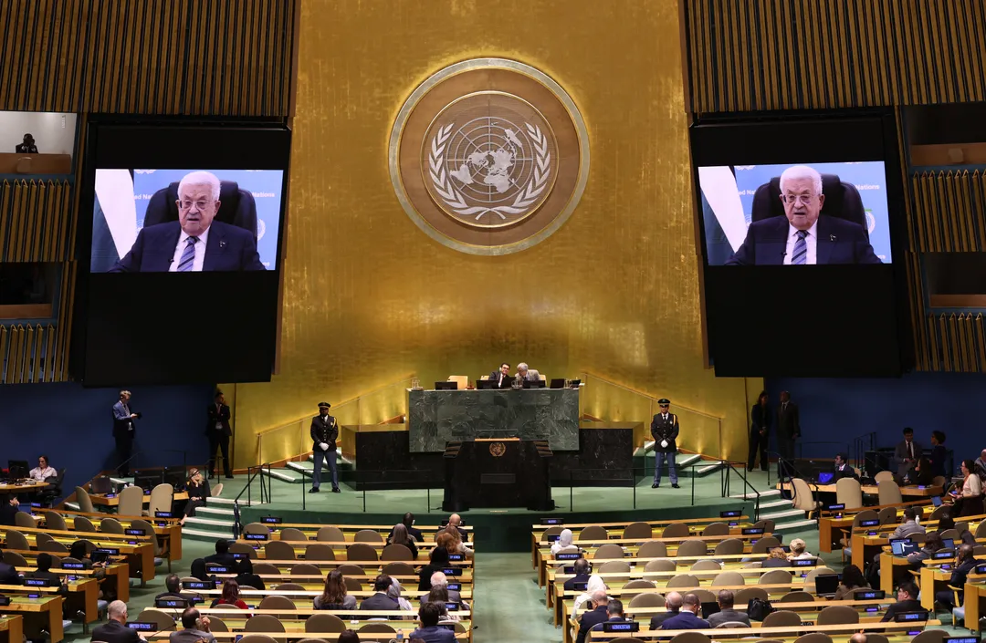 Abbas warns Israeli policies threaten Palestinian existence, urges no 'repeat of Nakba' at UN