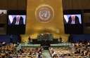 Abbas warns Israeli policies threaten Palestinian existence, urges no 'repeat of Nakba' at UN