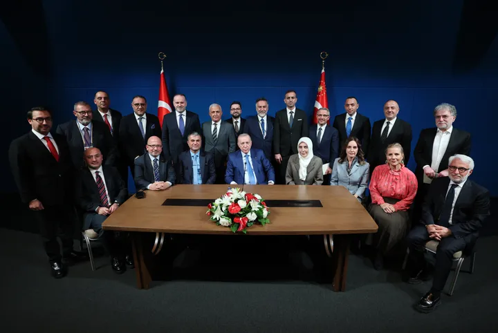 Erdogan outlines Türkiye's positions on UN reform, Gaza, Hormuz and defence ties in New York
