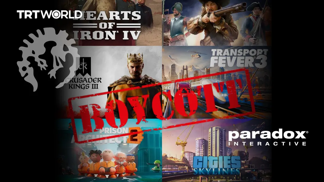 Game maker Paradox faces backlash after Ataturk profile-picture ban stirs outrage in Türkiye