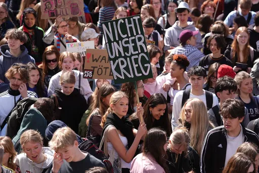 Schüler wollen gegen mögliche Wehrpflicht protestieren