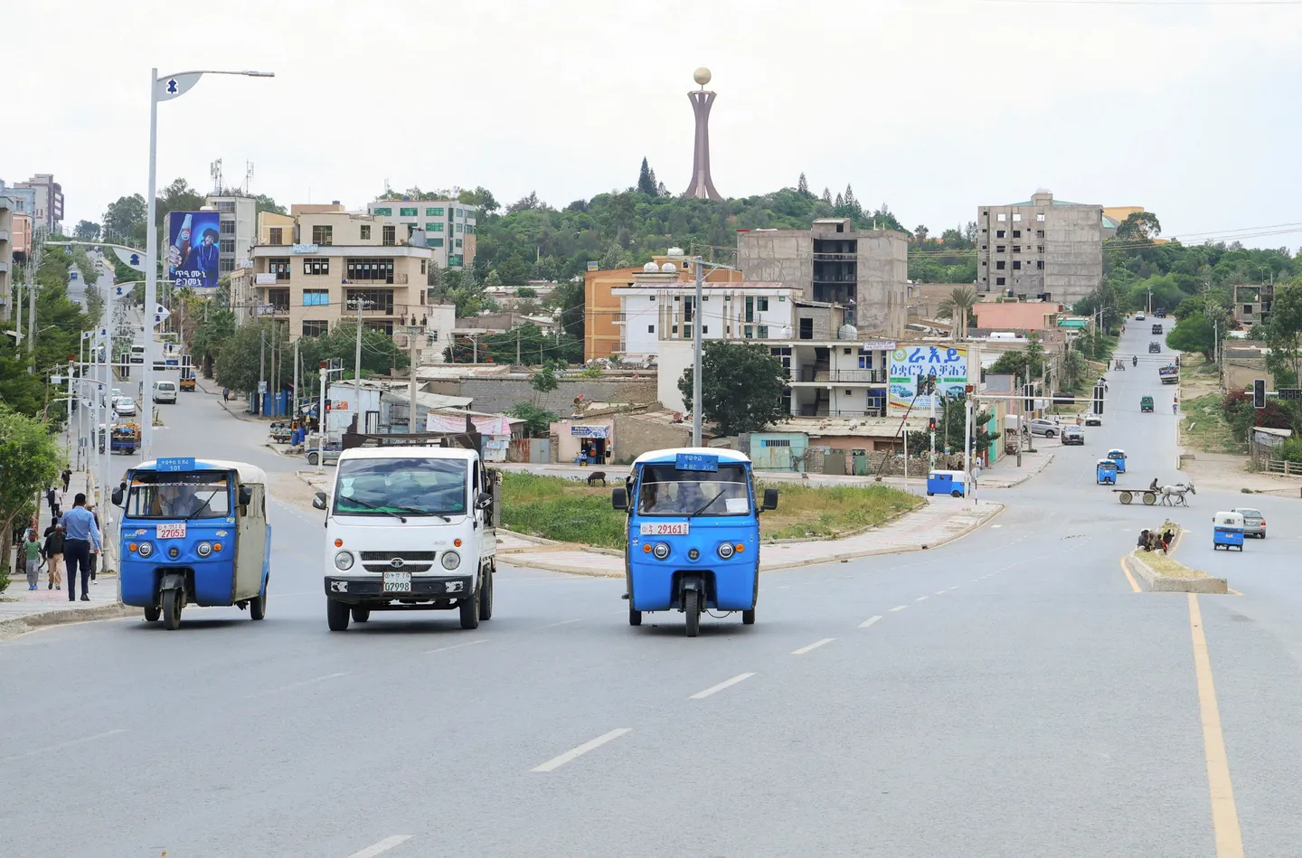 Ethiopia's army says it has repelled attacks by Tigray rebels