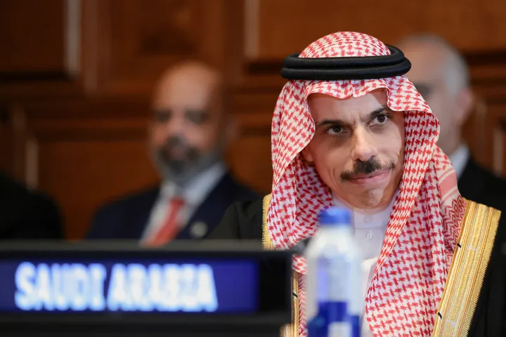 Saudi Arabia, Jordan call for stronger efforts to implement two-state solution at UN meeting