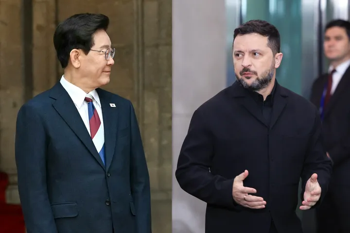 Ukraine's Zelenskyy broke confidentiality over North Korean POW disclosure: South Korea's Lee