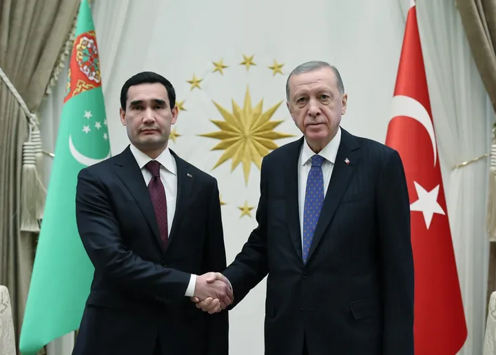 Erdogandan Berdimuhamedowy COP31-e çagyrdy