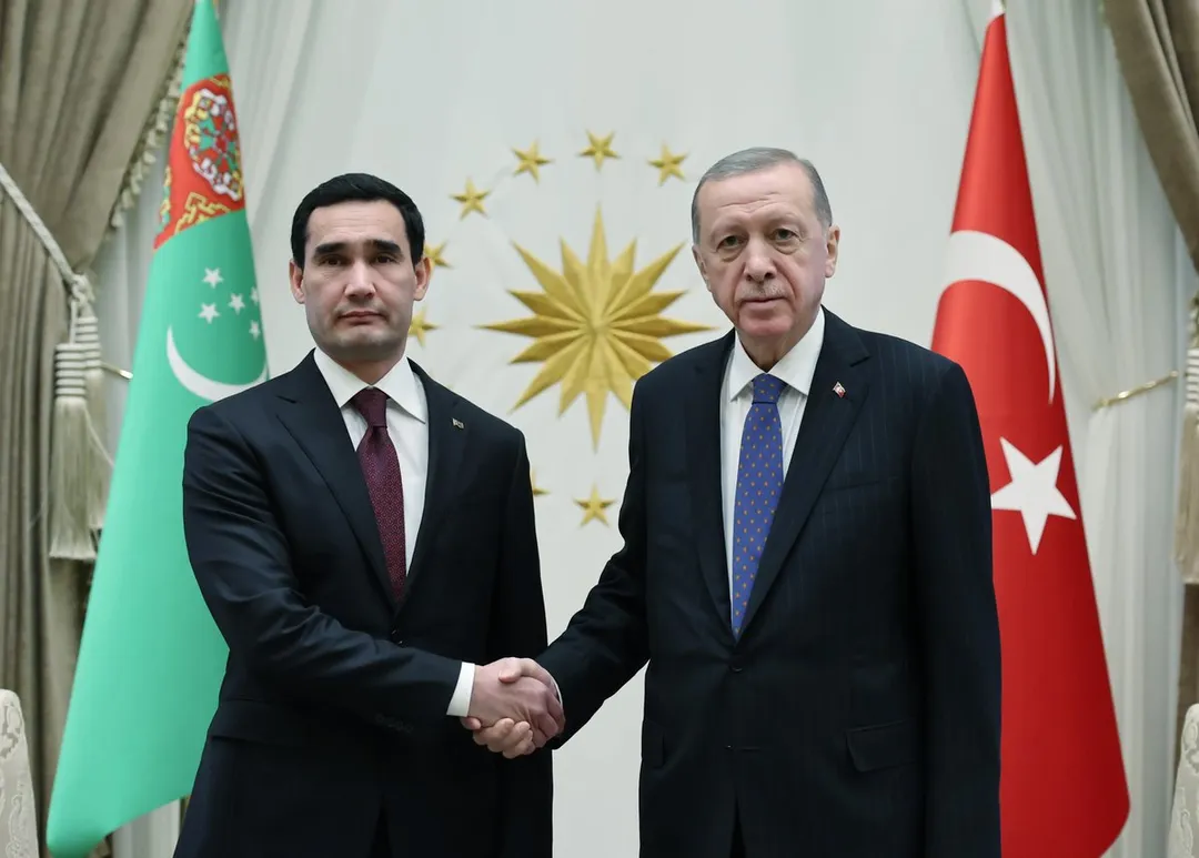 Erdogandan Berdimuhamedowy COP31-e çagyrdy