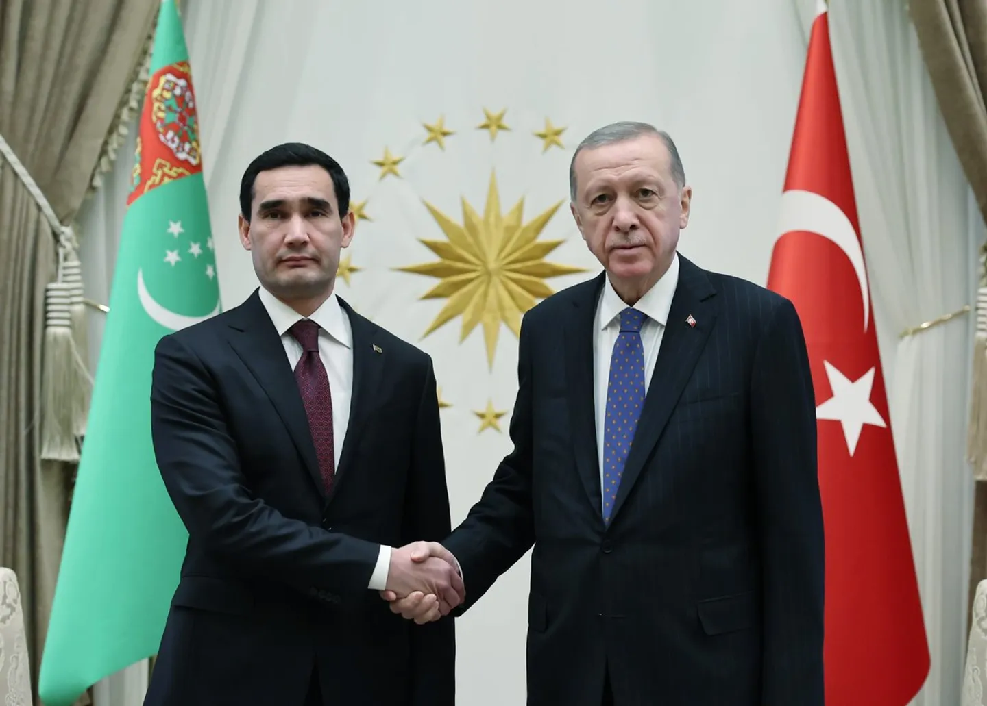 Erdogandan Berdimuhamedowy COP31-e çagyrdy