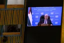 عباس: الشعب الفلسطيني باقٍ على أرضه ولن يقبل التهجير ونواجه خطراً وجودياً
