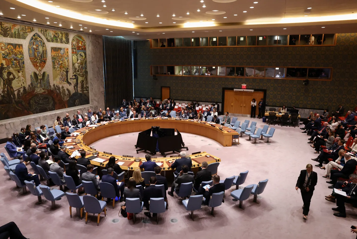 Twelve-country group, including Türkiye, opposes new permanent seats in UNSC reform