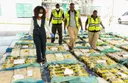 Kenya destroys $63 million meth haul intercepted in the Indian Ocean