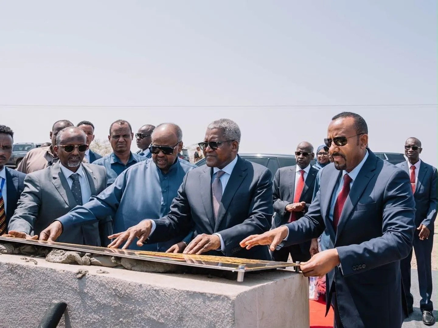 Ethiopia, Djibouti and Dangote launch petroleum pipeline, storage