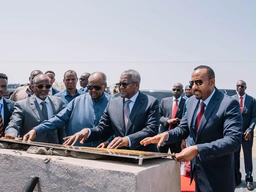 Ethiopia, Djibouti and Dangote launch petroleum pipeline, storage