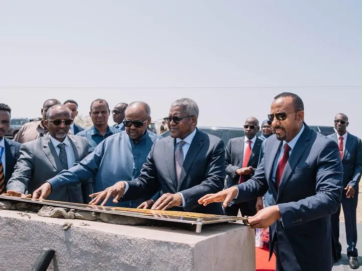 Ethiopia, Djibouti and Dangote launch petroleum pipeline, storage