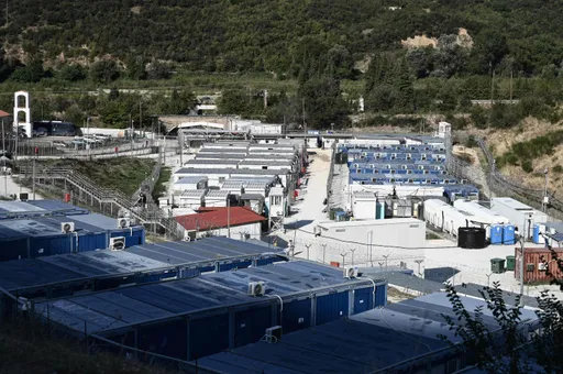 Migrants at Greek ‘model’ camp say conditions have pushed some to contemplate suicide