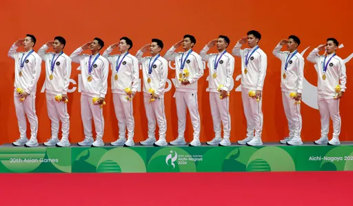 Indonesia taklukkan China 3-2, tim bulu tangkis putra raih emas Asian Games setelah 28 tahun