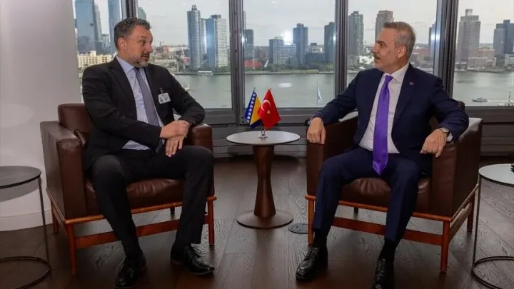 Konaković i Fidan razgovarali o jačanju odnosa BiH i Turkiye