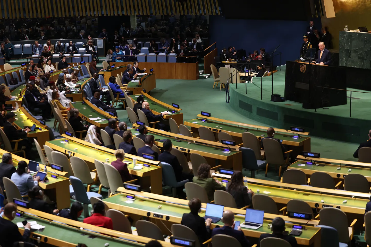 World leaders raged against Israel in Gaza. Will their UNGA fury translate into action?