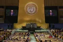Делегации од 77 земји протестираа за време на обраќањето на Нетанјаху пред ОН