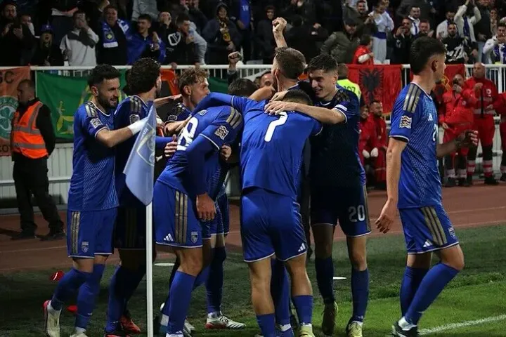 Kosova mund Irlandën në Prishtinë me rezultat 1 me 0