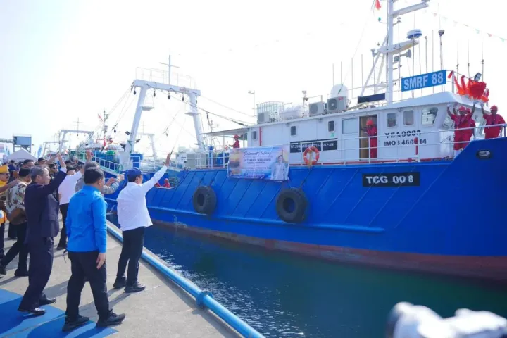 Indonesia dan China siapkan 33 kapal ikan untuk beroperasi di Laut Arafura