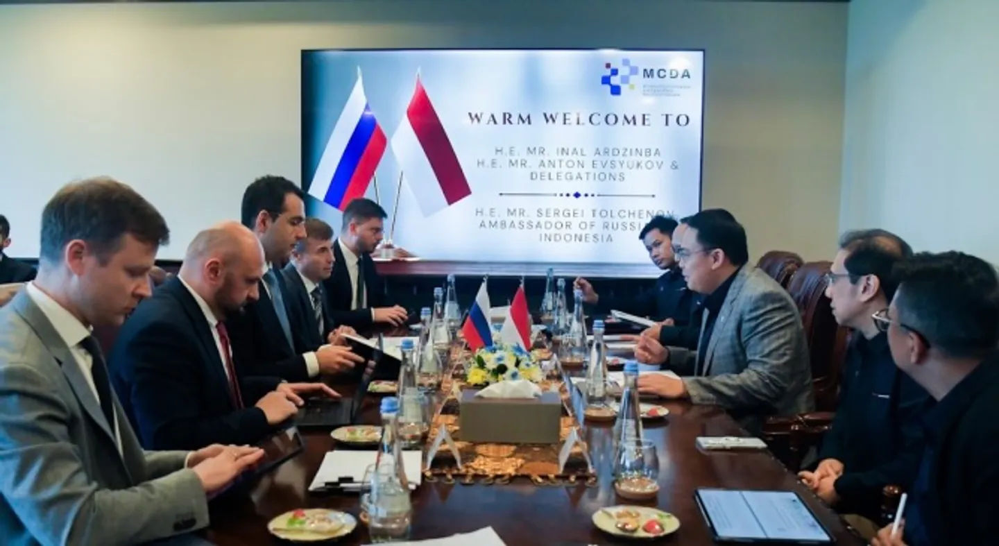 Indonesia dan Rusia kembangkan potensi teknologi satelit dan AI untuk akses digital