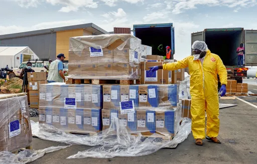 Africa gets $2.9 billion for Ebola response as cases surge in DRC