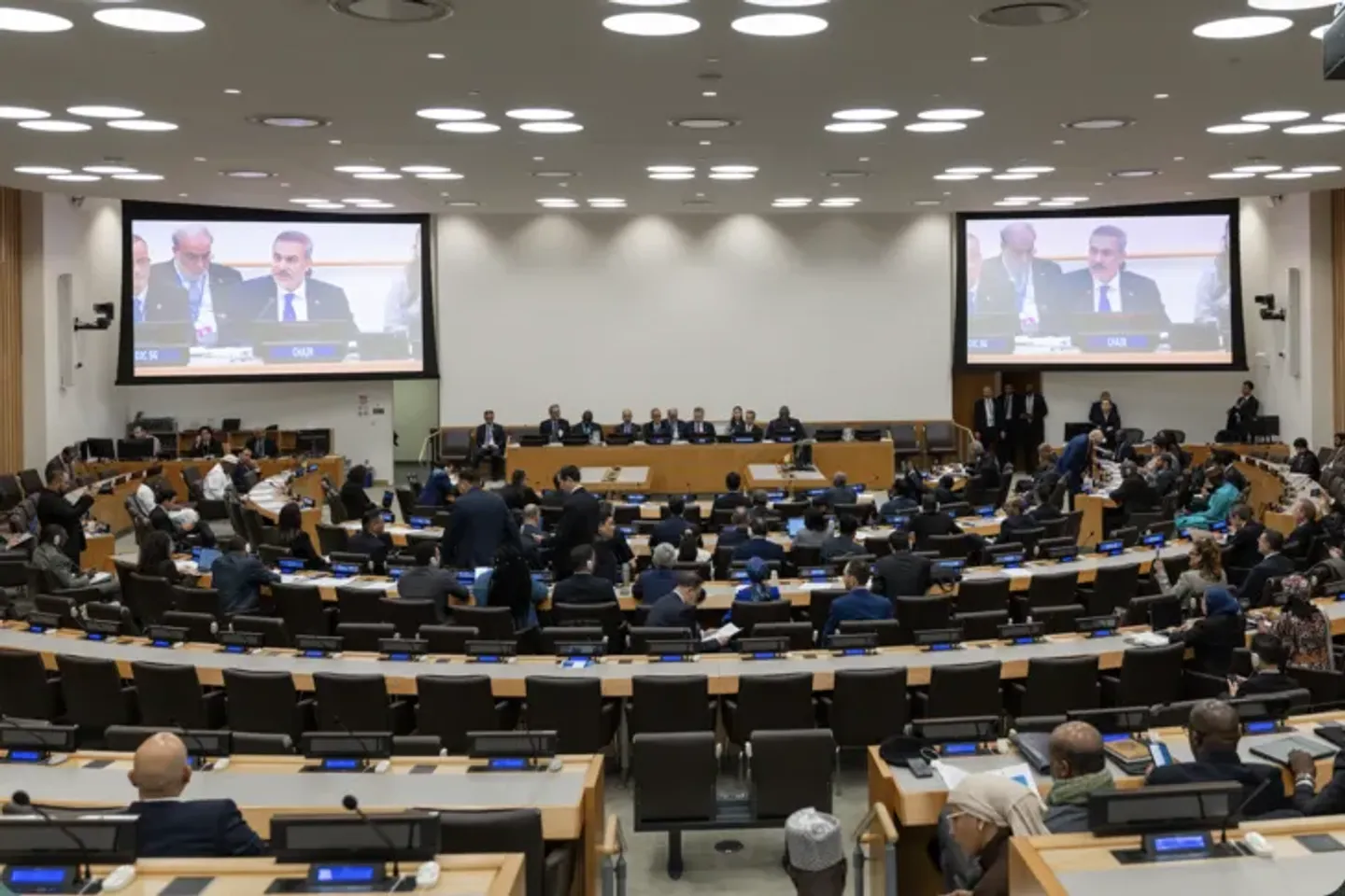 Fidan oo Guddoomiyay Kulanka Isku-duwidda Wasiirrada Arrimaha Dibadda OIC ee New York