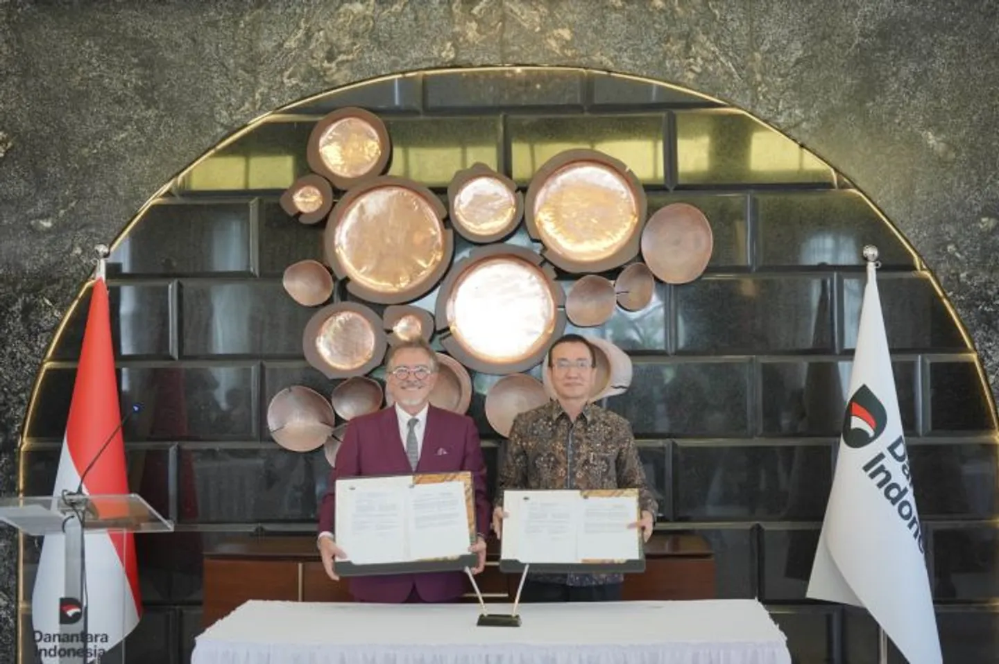 Danantara dan Thales jajaki kerja sama AI hingga keamanan siber