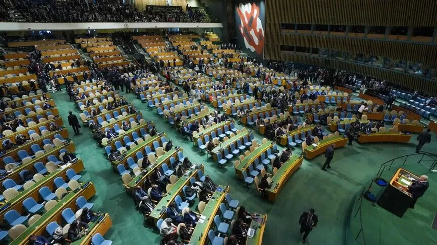 Delegacije iz skoro 70 zemalja protestovale tokom obraćanja Netanyahua u UN-u