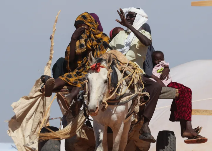 Over 55,000 Sudanese flee to eastern Chad amid ongoing fighting