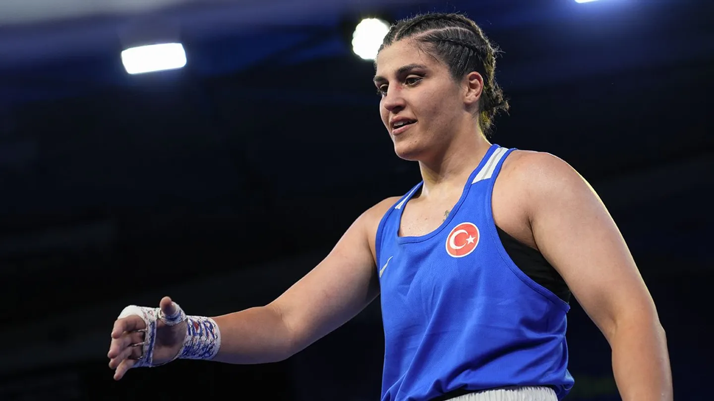 Türkiye’s Busenaz Surmeneli wins gold at 2026 European Boxing Championships