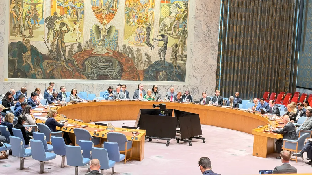 'Humanitarians can't create peace' — UN refugee chief tells UNSC to end wars uprooting 117M people