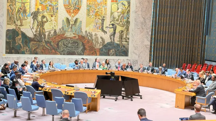 'Humanitarians can't create peace' — UN refugee chief tells UNSC to end wars uprooting 117M people