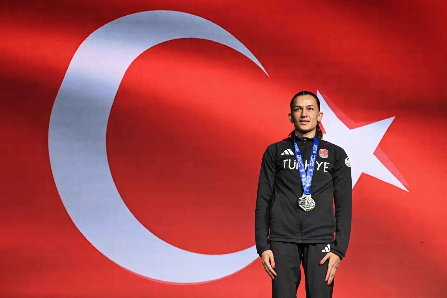 Турчанка Хатидже Акбаш стала чемпионкой Европы по боксу