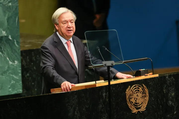 UN chief voices regret that Sudan's leader Burhan was denied visa for UNGA