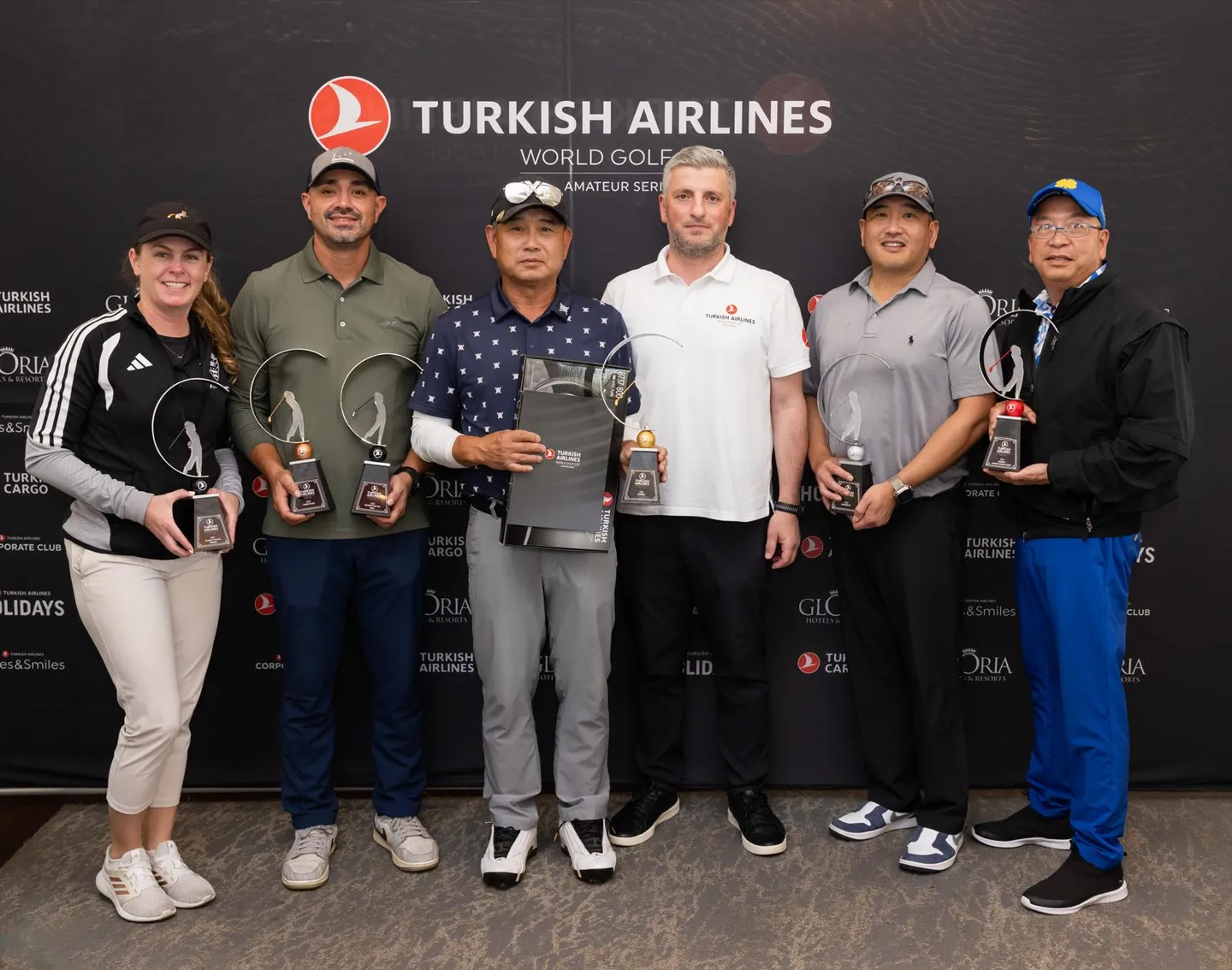 Turkish Airlines World Golf Cup lands in Washington