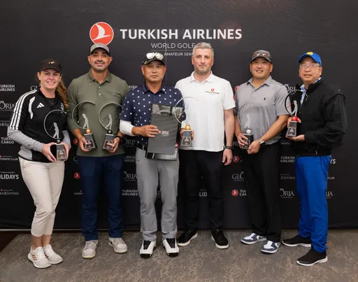 Turkish Airlines World Golf Cup lands in Washington