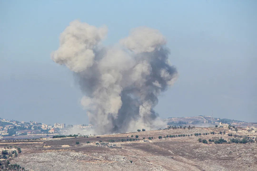 Israeli forces use phosphorus munitions in southern Lebanon attacks: Lebanese media