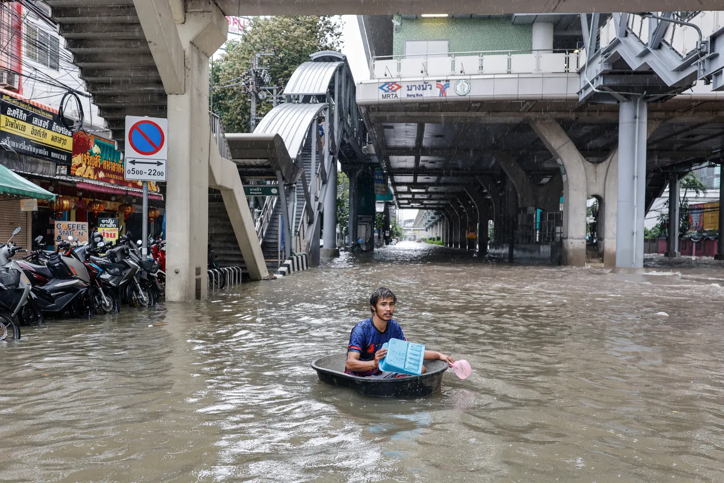 Bangkok declares flood disaster after two days of torrential rain