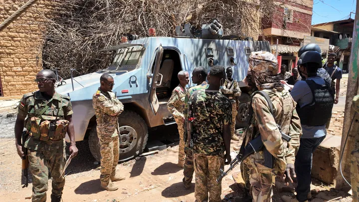 Wasu karin mayakan RSF sun sauya sheka zuwa Rundunar Sojin Sudan bayan sun gamu da 'masifu'